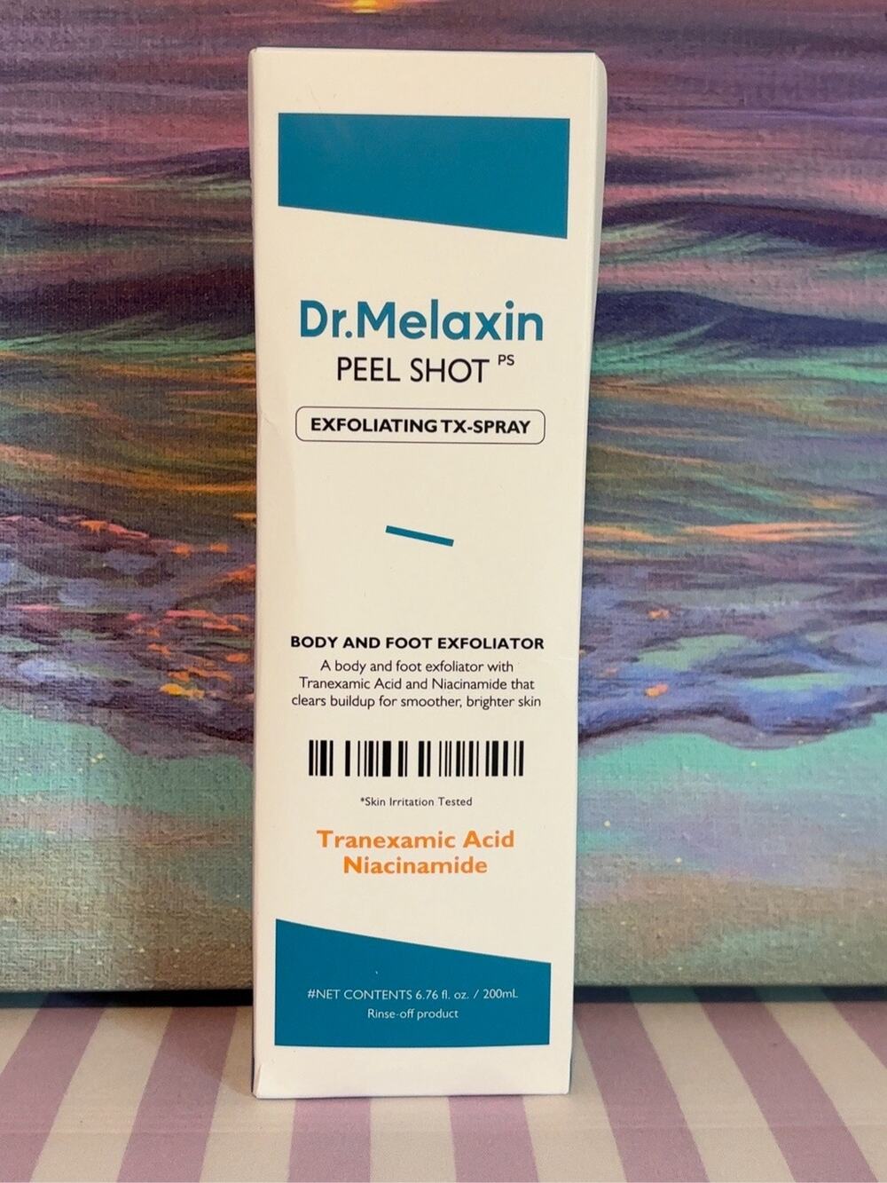 Dr.Melaxin Peel Shot Exfoliating TX-Spray Body & Foot Exfoliator